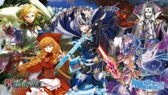 Playmat: Force of Will: FoW: Curse of the Frozen Casket J-Ruler